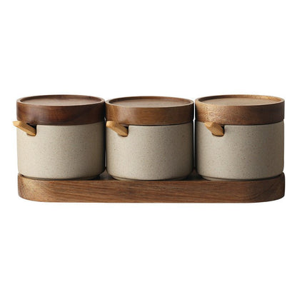 Ceramische Keukenkruiden Set - InWoon